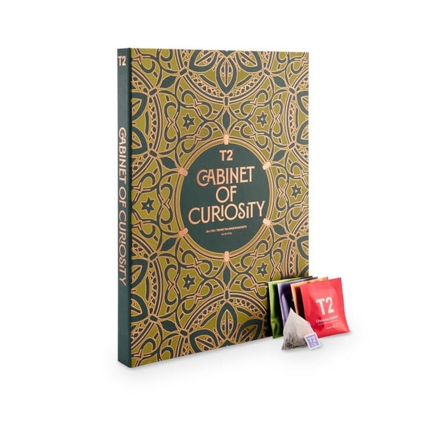 T2 Cabinet of Curiosity Tea Advent Calendar - photo 1