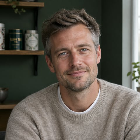 Portræt af Frederik Aldersted