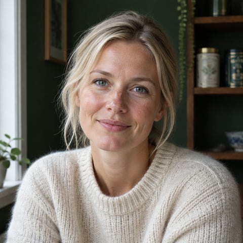 Portræt af Signe Lindholm