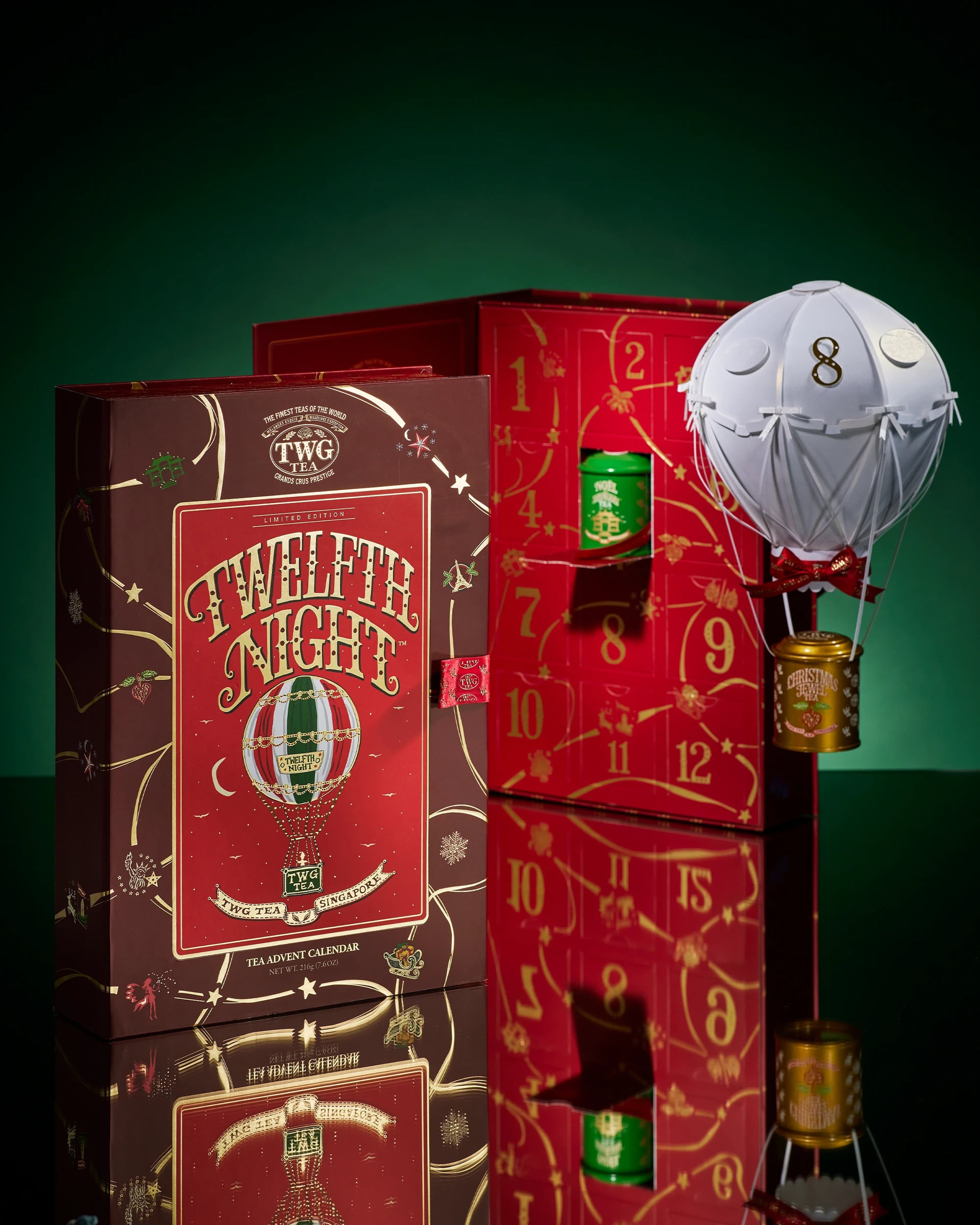 【最終値下げ】TWG＊Twelfth Nightアドベントカレンダー TWG Tea Twelfth Night Calendar 2026: 9.0/10, 12 days
